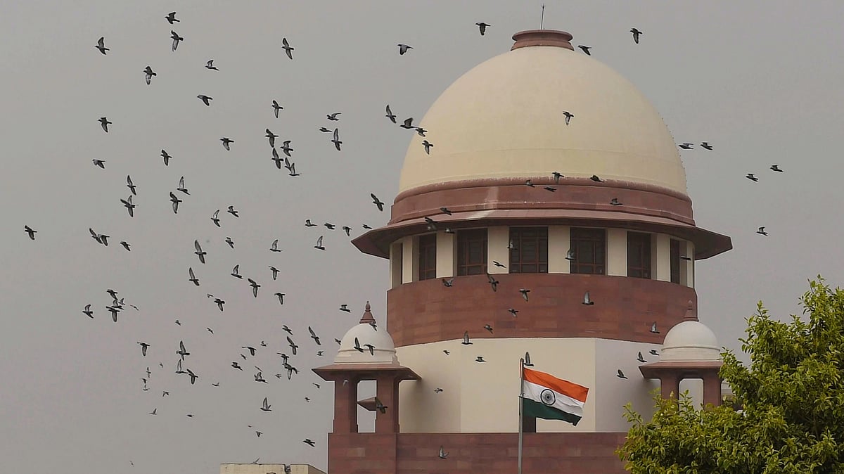 Supreme Court of India - PTI; Representative image